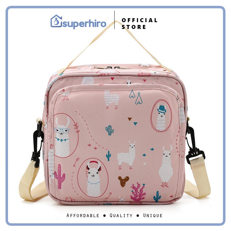 Tas Bayi Multifungsi Baby Diapers Bag Organizer Tali Selempang Premium