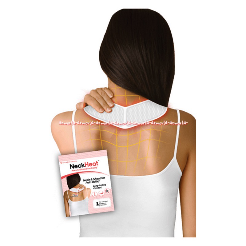 Ps love Neckheat Neck Shoulder Pain Relief Koyo untuk Leher Pundak belakang Nyeri Sakit Neck Heat