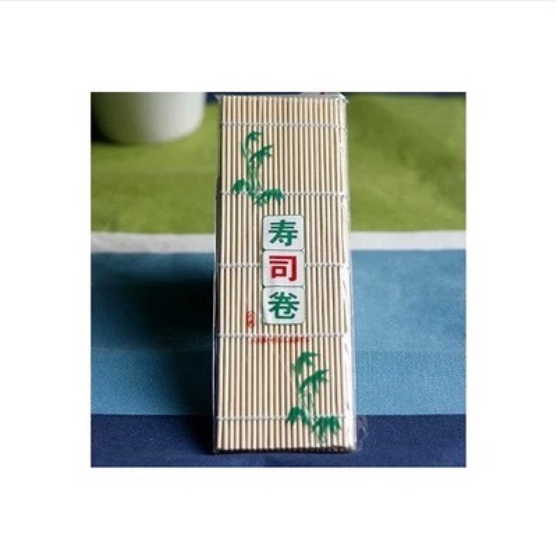 Tikar Penggulung Sushi Bamboo - Sushi Bamboo Mat - Alat Membuat Sushi