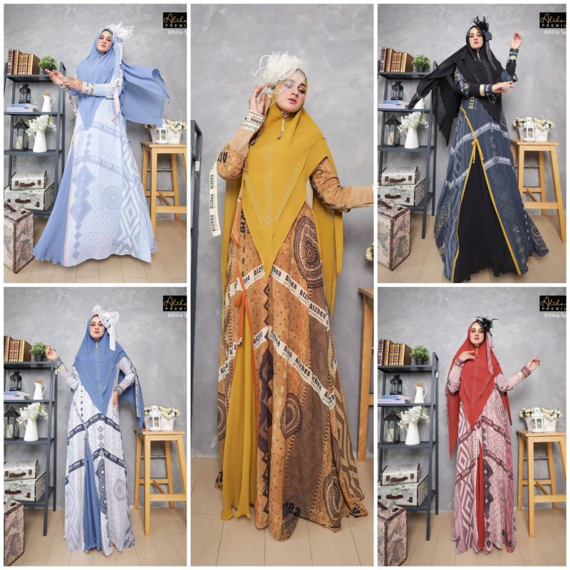 BIBINA Syar'i by Alzhea Premium