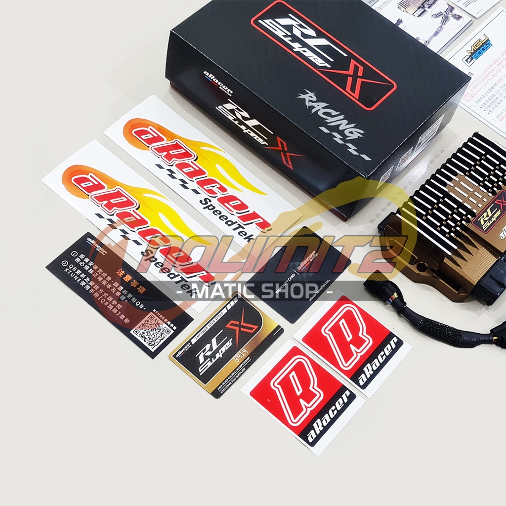 ECU Racing aRacer Super X MGU Boost NMAX 2020 Aerox All Type