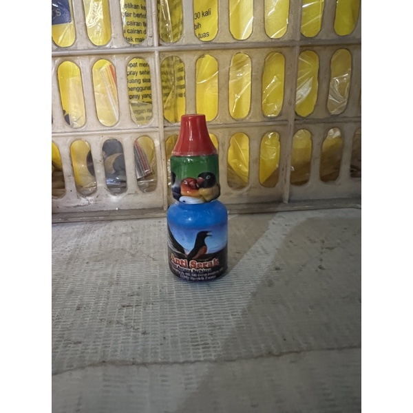 Obat Burung Berkicau Anti Serak Dr. Edi Boedi