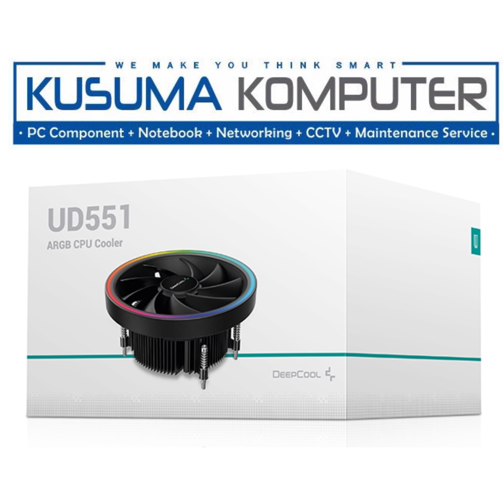 Deepcool UD551 ARGB Cpu Cooler AMD AM4