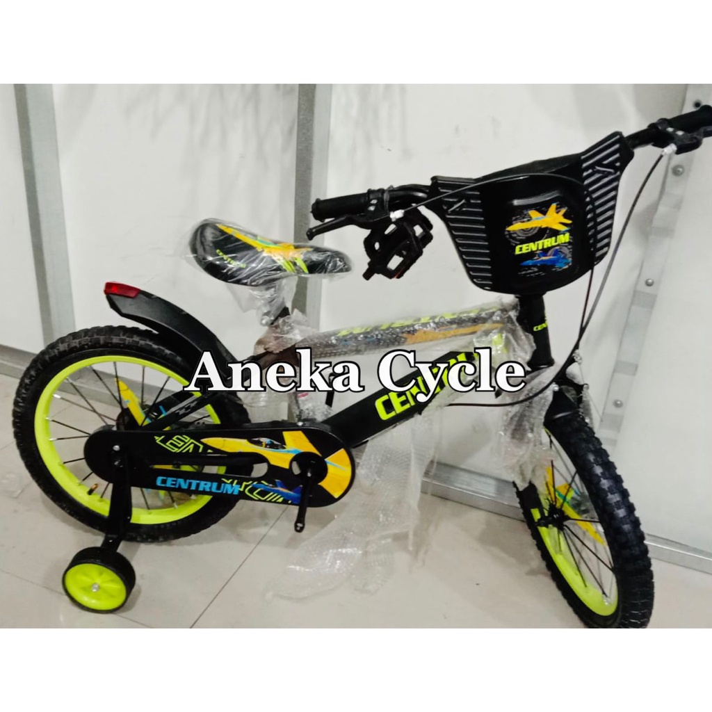 [EKA JAYA SEPEDA] Sepeda Anak Roda Empat Cowok BMX Centrum 16 Inch