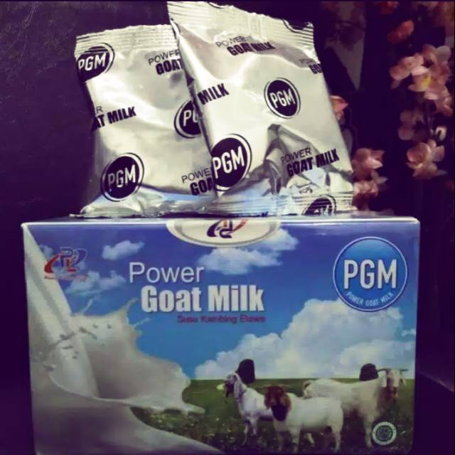 

Power Goat Milk