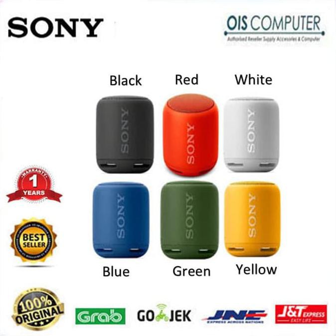 Super Sale Sony Extra Bass Bluetooth Speaker Portable SRS-XB10 / SRS XB10 - Green Ready Stock