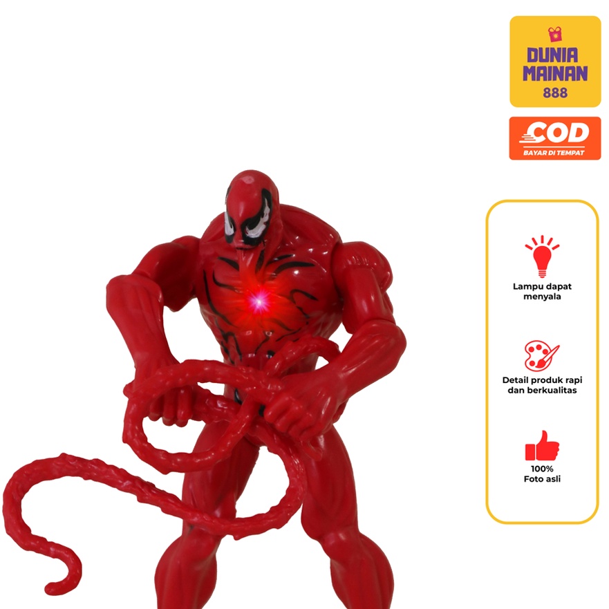 ACTION FIGURE THE AVENGERS - NEW CARNAGE V3