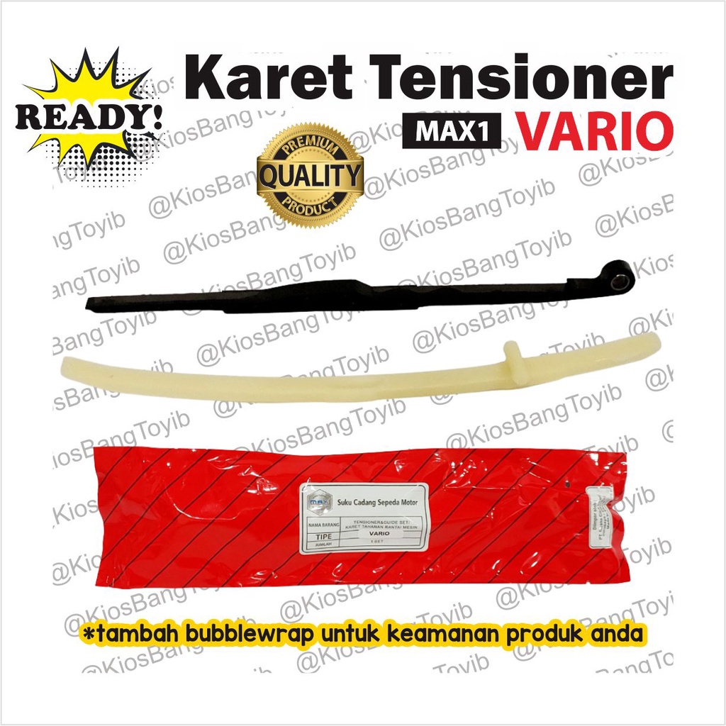 Karet Lidah Bantalan Tensioner Honda Vario Beat (max1)