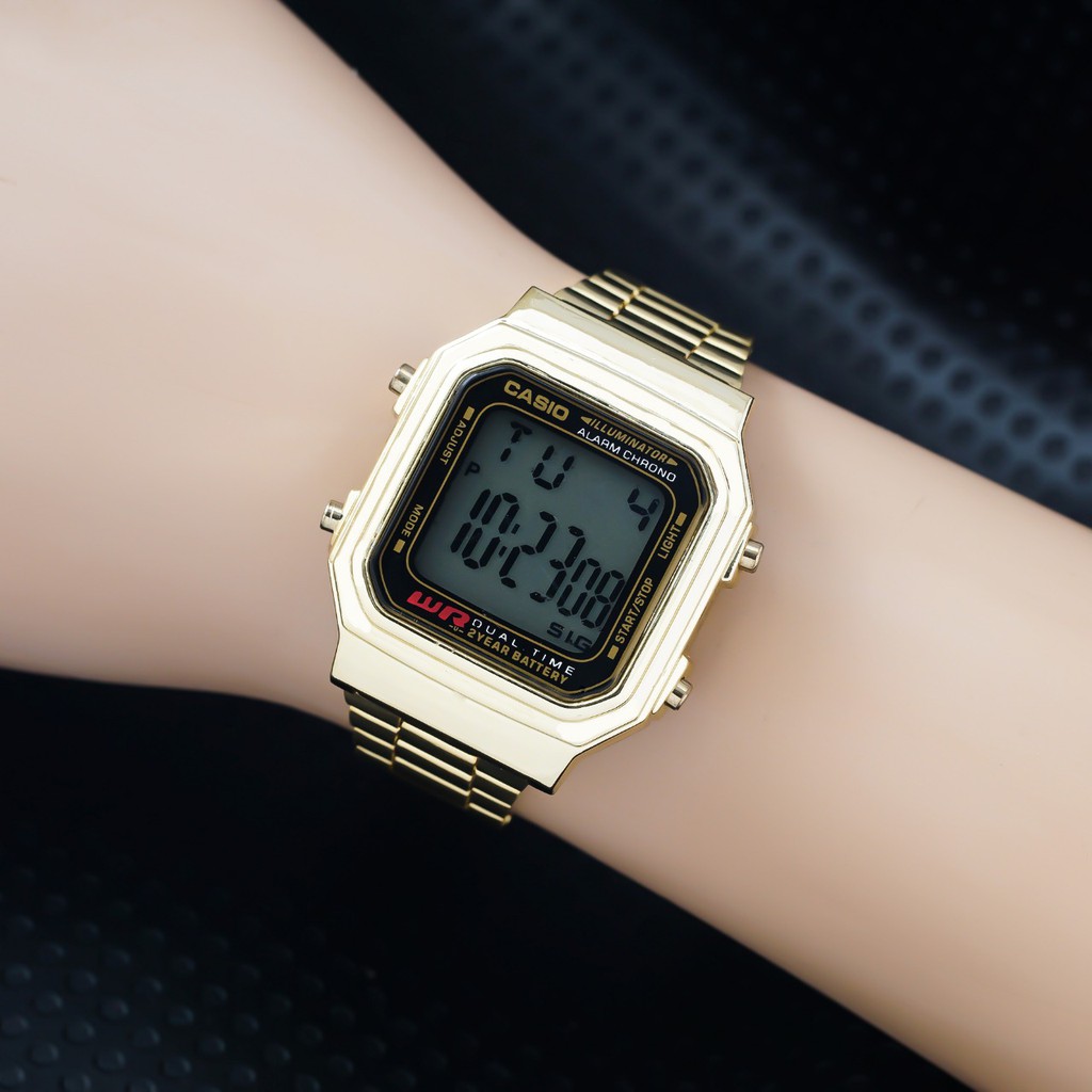 Jam Tangan Wanita Merk Casio TERMURAH Model Terbaru Super Elegan