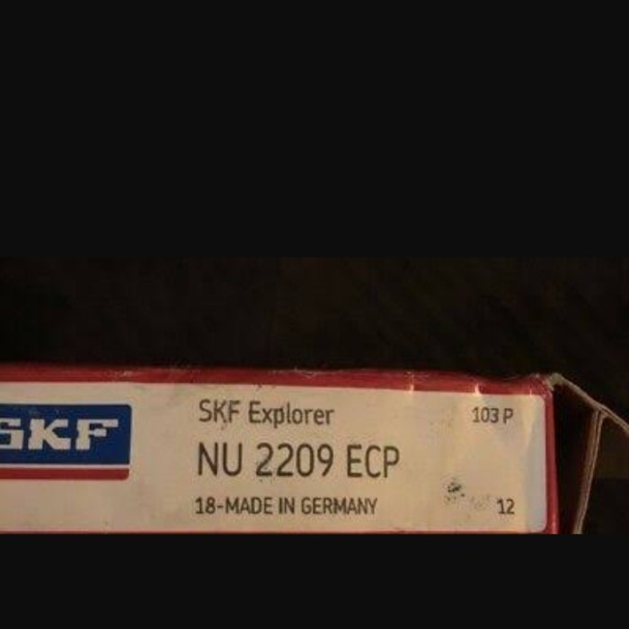 CYLINDRICAL Bearing NU 2209 ECP SKF ORIGINAL