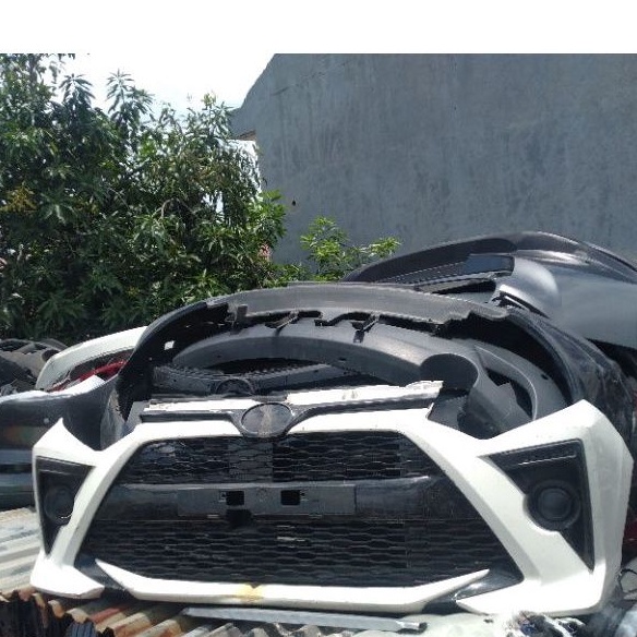 bemper depan agya 2020 buat upgrade dari 2017