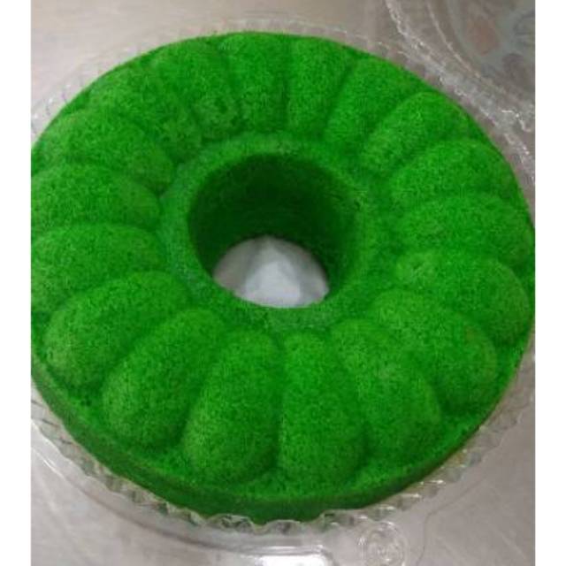 Bolu pandan kukus