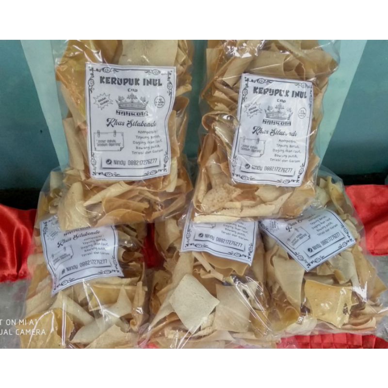 

KRUPUK INUL KHAS SITUBONDO