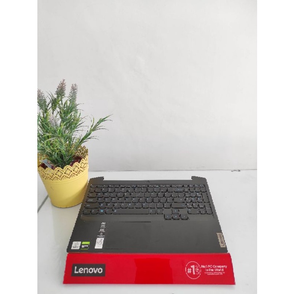 FRAME KEYBOARD LAPTOP LENOVO IDEAPAD GAMING 3 BLACK - ORIGINAL PABRIK