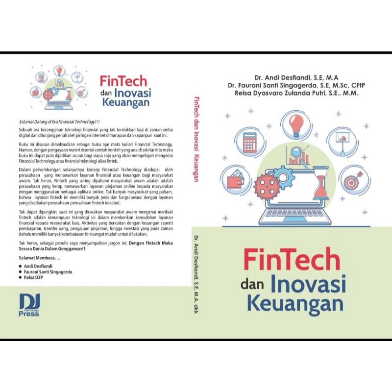 Buku Fintech dan Inovasi Keuangan