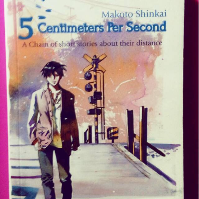 Novel 5 centimeters per second ( makoto shinkai )