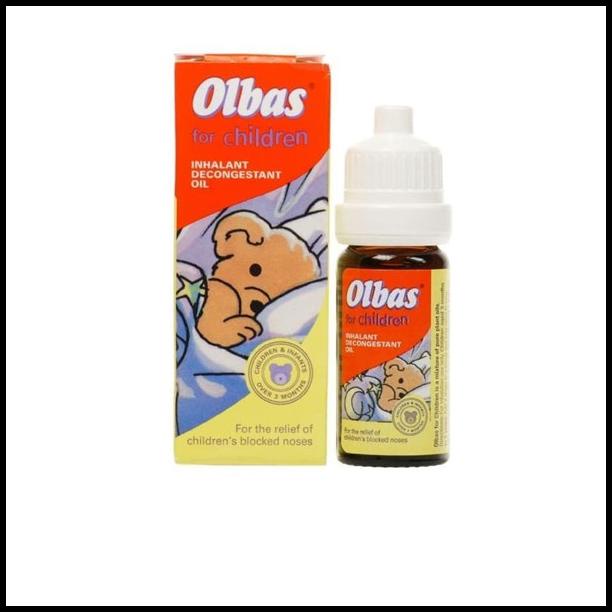 Olbas Oil Children (Orange)
