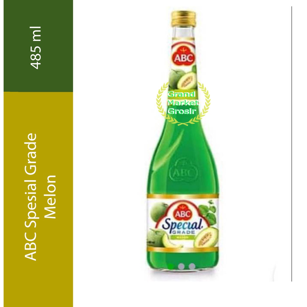 

ABC Special Grade Melon Sirup Rasa Melon 485 ml