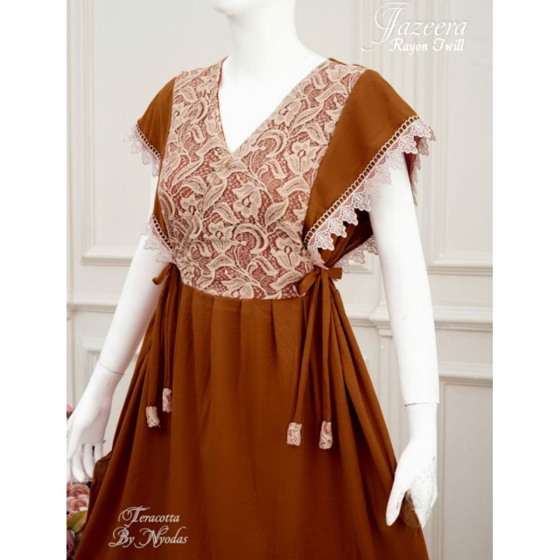 Daster Jazeera STD Short by Butik Daster