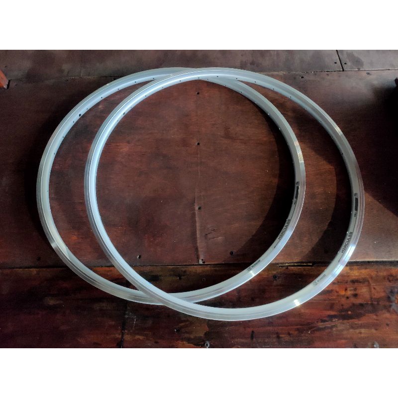 RIMS WEINMANN PROVANCE HERCULES 700 700C BRAKELINE 36H SILVER