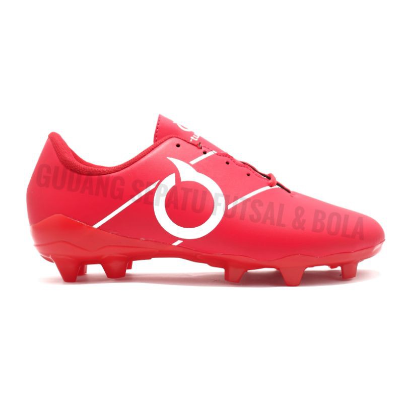 Promo !! Sepatu bola ortus_eight catalys plasma new desain-MERAH