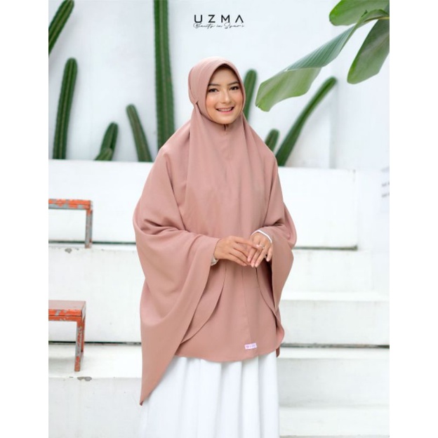 Khimar Fatimah Uzma Hijab Bonus Cadar Tali