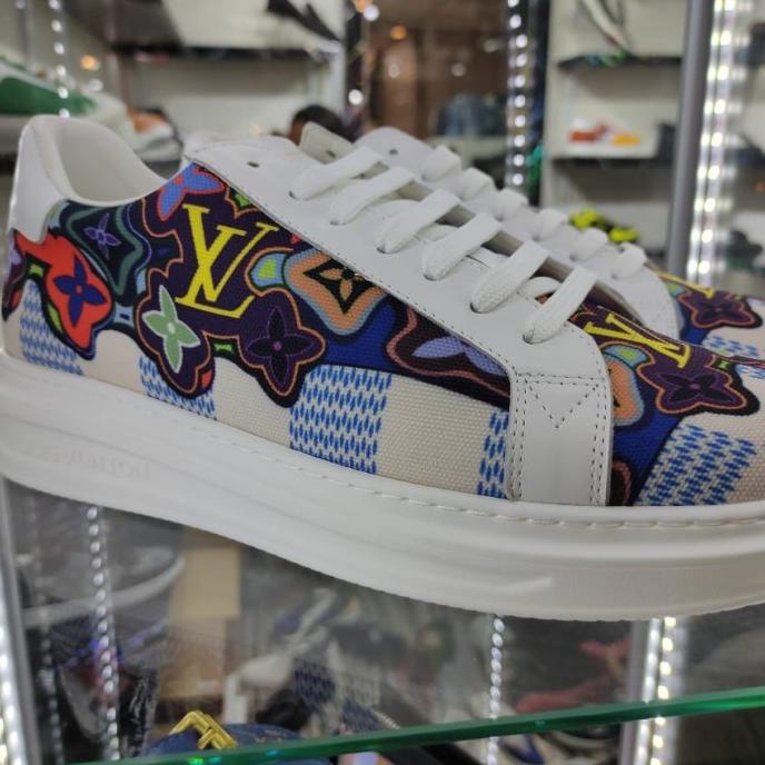 Sepatu Sneaker Pria Lv 0012 Mirror Quality Laurusmart