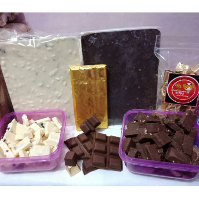 

Coklat blok silvequeen