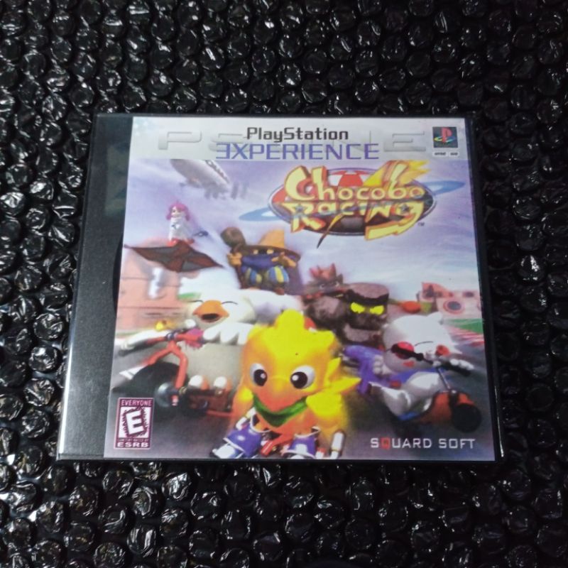 kaset ps1 copy pabrik chocobo rancing