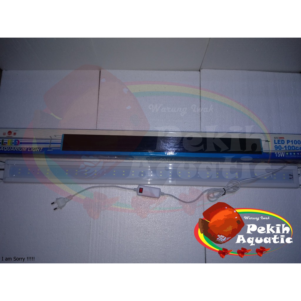 Lampu LED Yamano P-1000 (White - Blue)