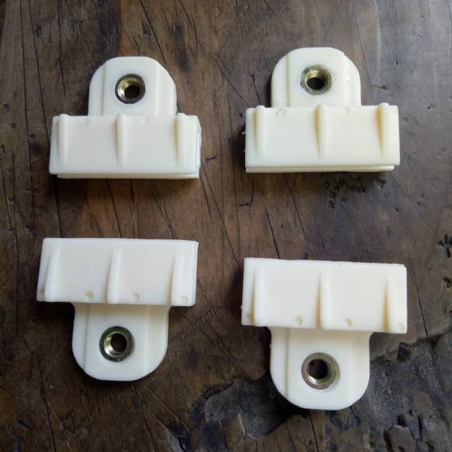 Bracket braket penjepit kaca Honda