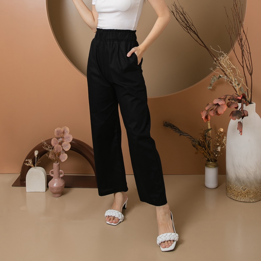 V334 Kelsie Pants - 4 Color &amp; 2 Size