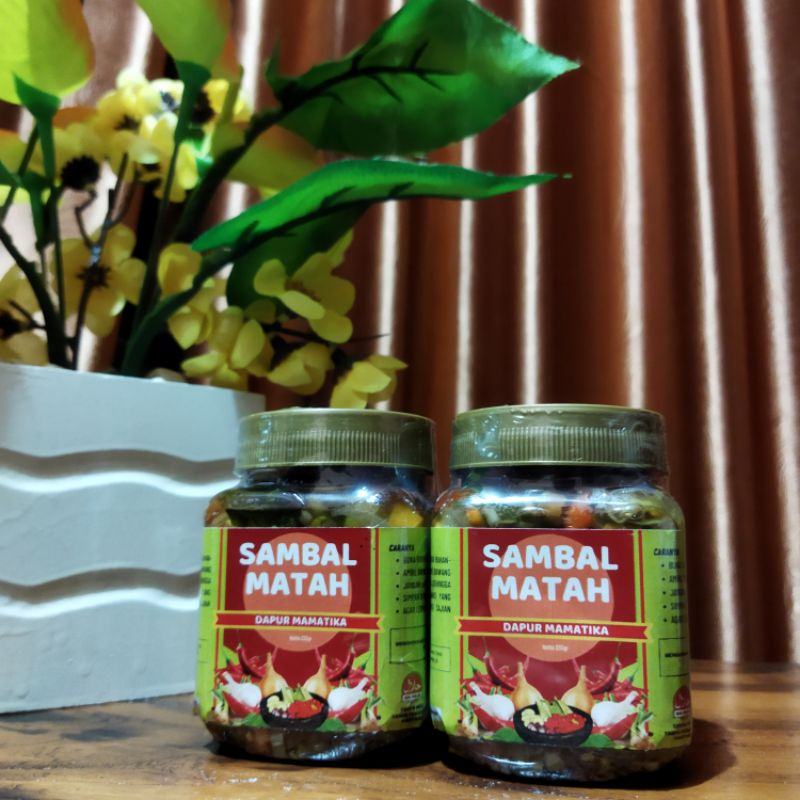 

DAPUR MAMATIKA | SAMBAL MATAH 200gr