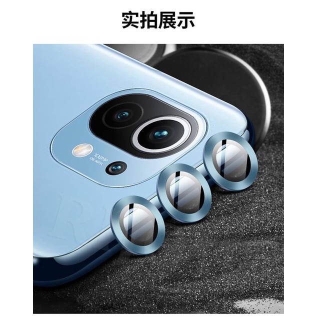 Camera Lens Cover For Xiaomi Mi 11 Glass Metal Case Camera Protector Glass Cover Xiaomi Mi 11 Mi11 Global Len Film