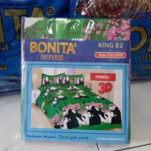 Sprei bonita no.1 panda