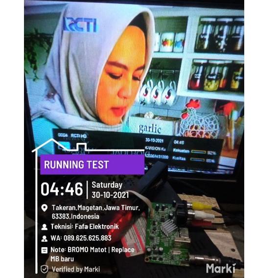 [WoF ㊓] MAINBOARD K-VISION C2000 |Datang lagi