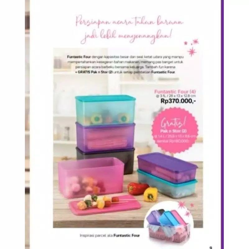 promo Funtastic four+free