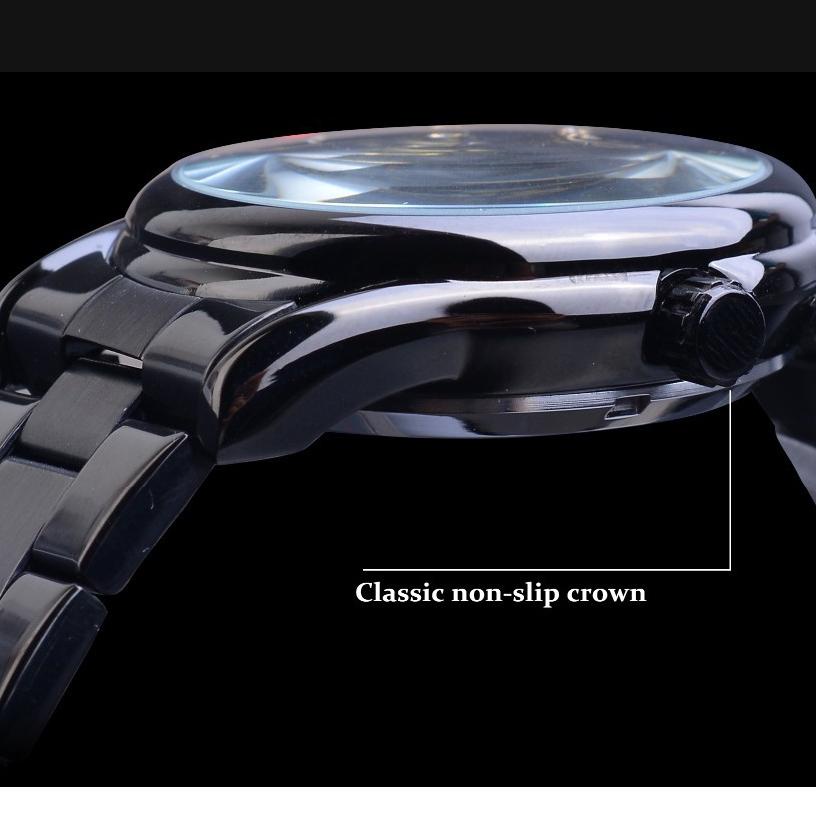 [ATG.20Au22ᴺ] FNGEEN 6018 Jam Tangan Pria Mechanical Automatic  Luxury Business Original Tahan Air W