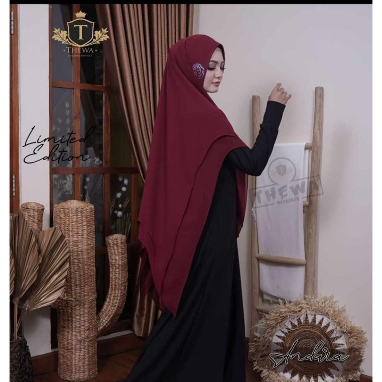 Thewa//Khimar Andara Standar Ori Thewa-3