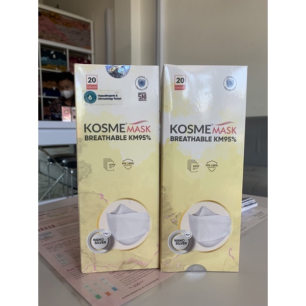 masker kosme mask KM95 (ms glow)