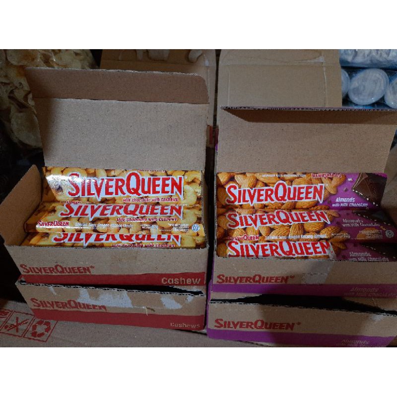 Silverqueen 58g