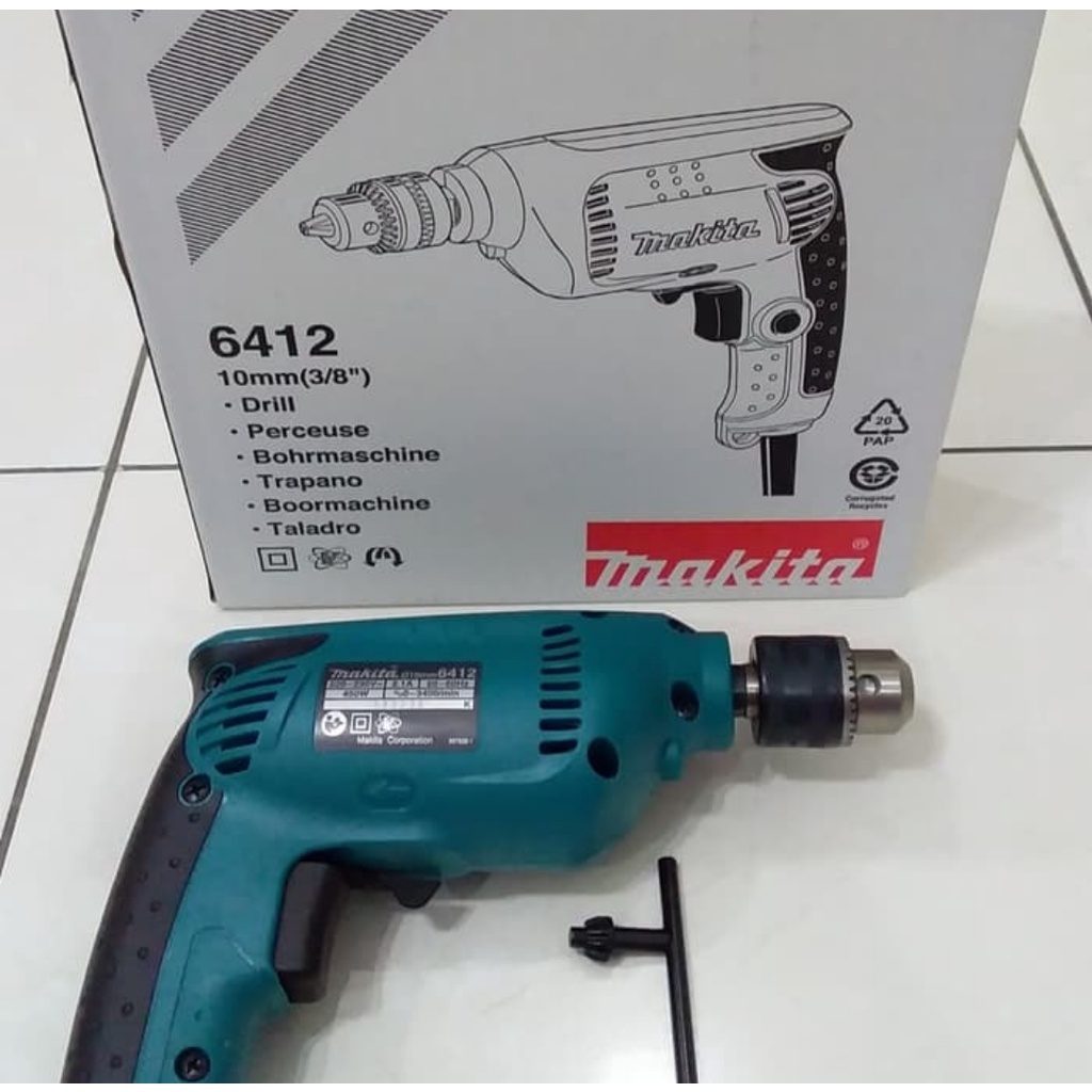 Bor 10 mm merk Makita 6412