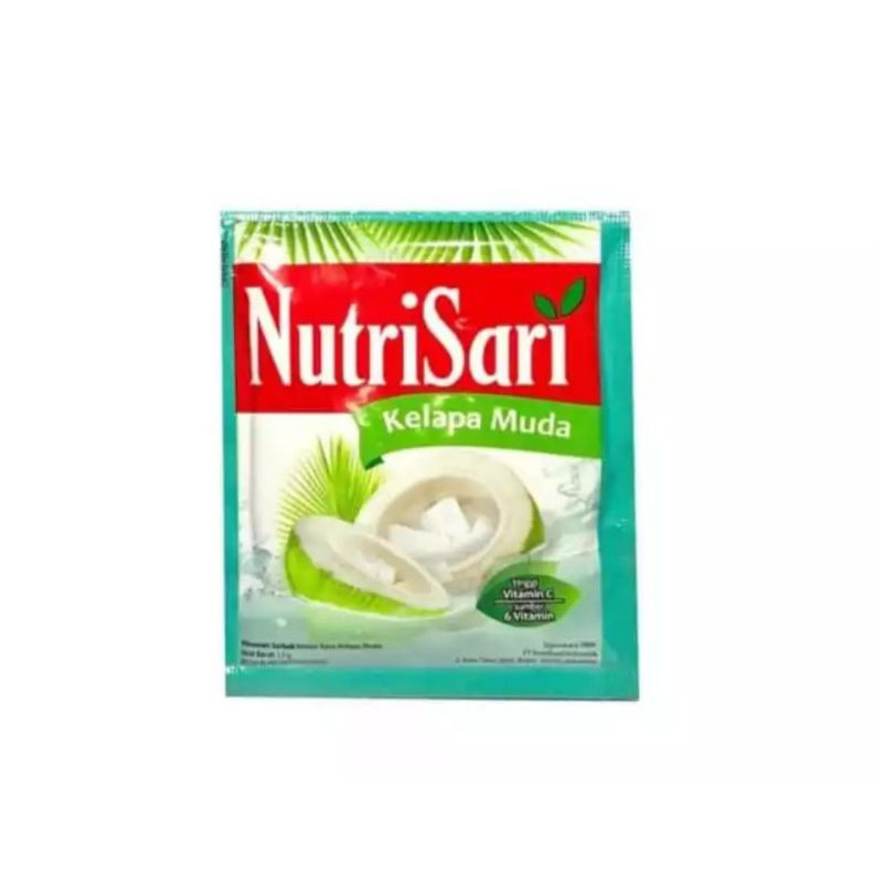 

Nutri Sari Kelapa Muda 1sachet