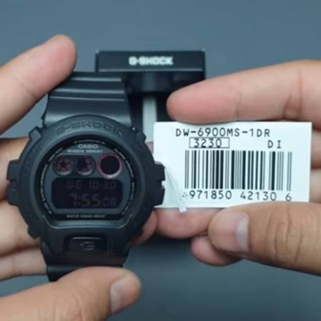 Gshock dw 6900
