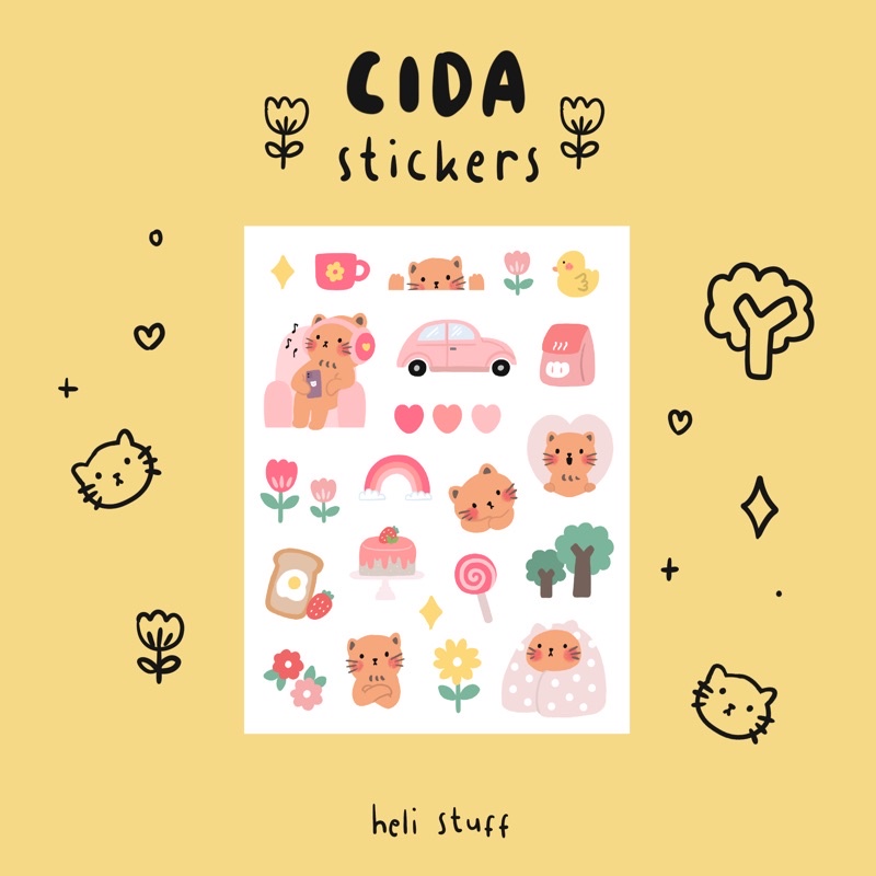 

STICKER [CIDA]