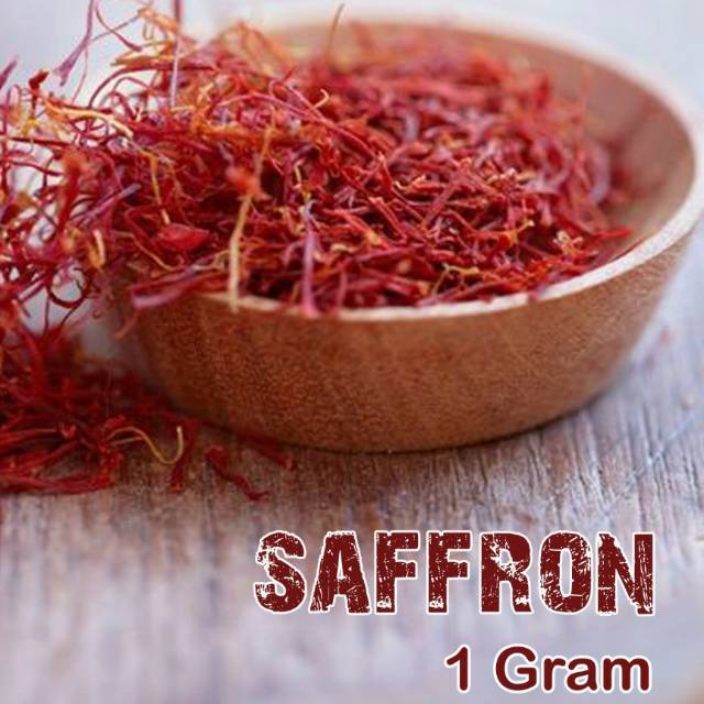 

Saffron Afghanistan Kwalitas Super Negin 1gr - Safron - Zafaron - Saffron Bersertifikat - Jafaron