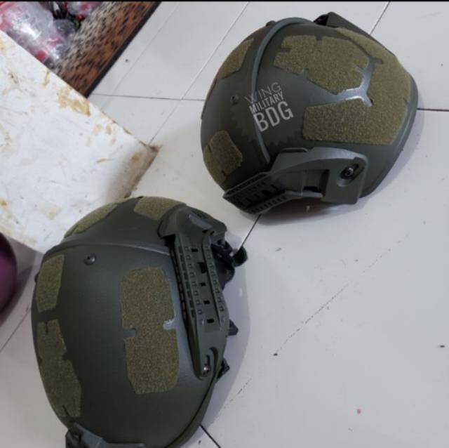 Helm tactical terbaru/helm airsoft terbaru