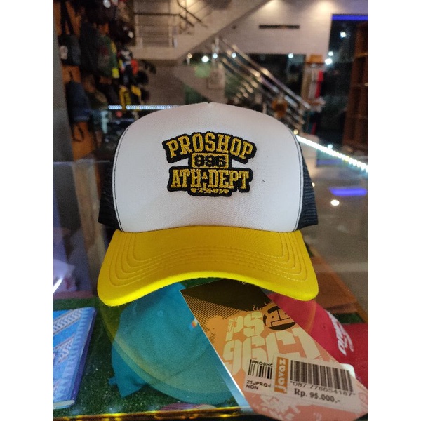 Topi Proshop Trucker 996 Ath-Dept Topi Proshop Original Topi Pria Topi Jaring Topi Distro