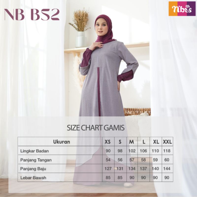 GAMIS NB B52 NIBRAS • COMING SOON