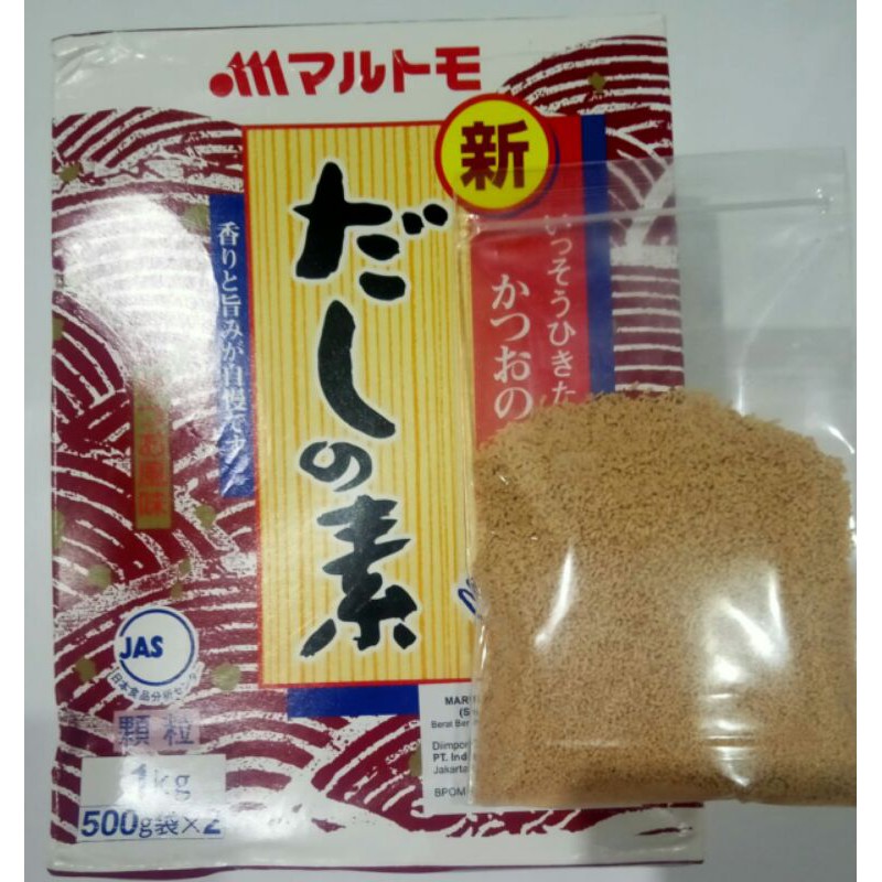 

Dashi kaldu ikan Repack 100 g